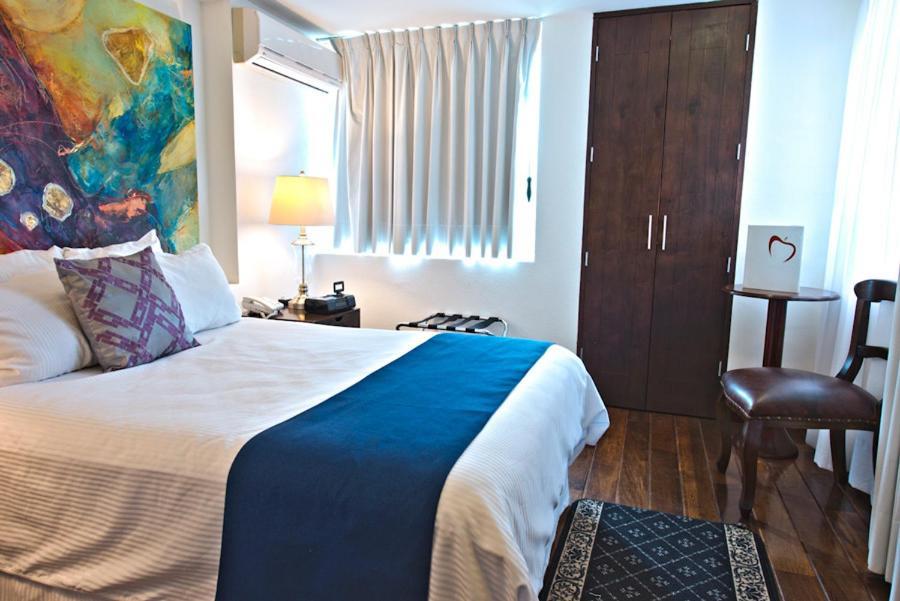 Colombe Hotel Boutique Xalapa Kamer foto
