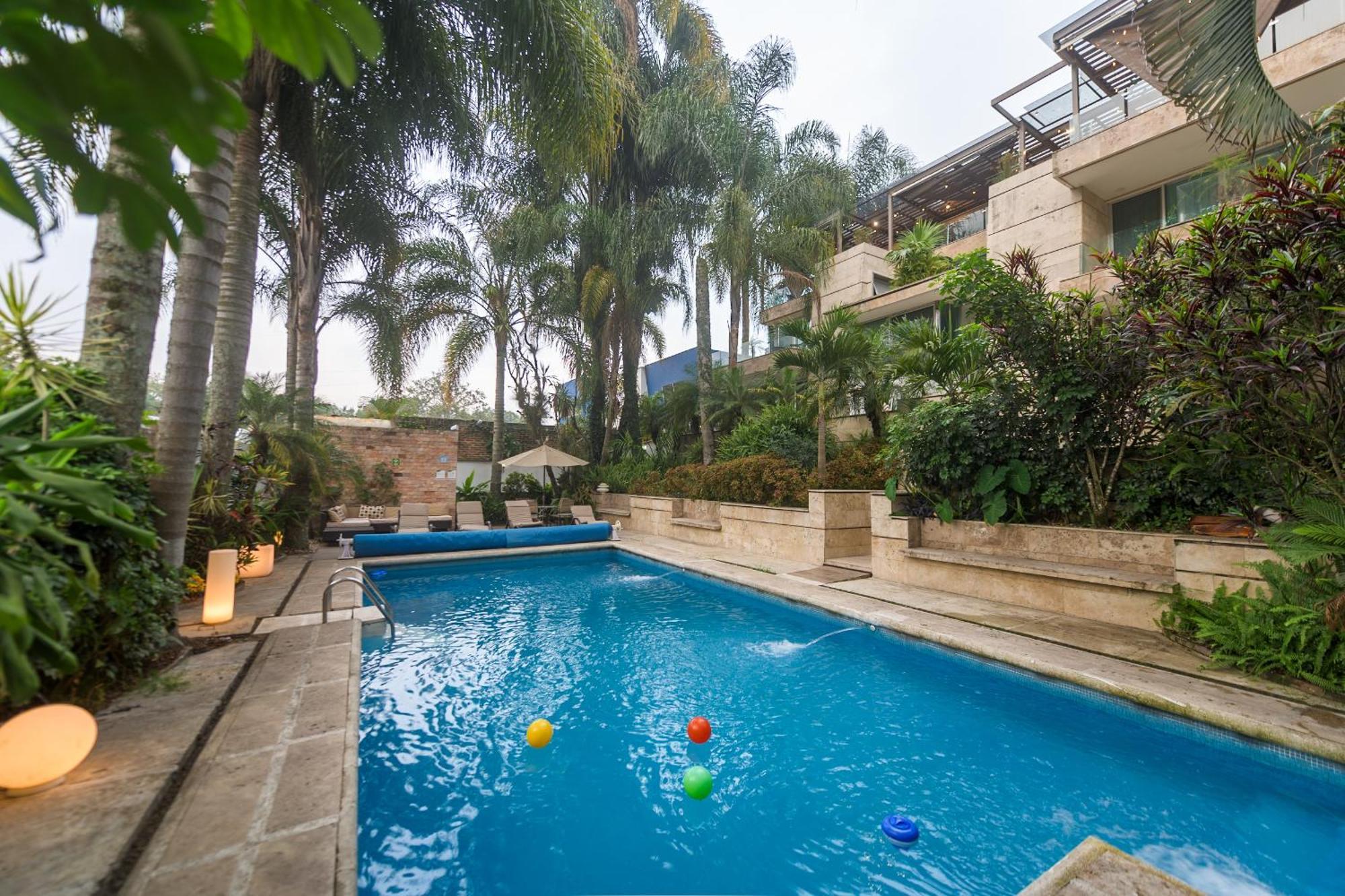 Colombe Hotel Boutique Xalapa Buitenkant foto