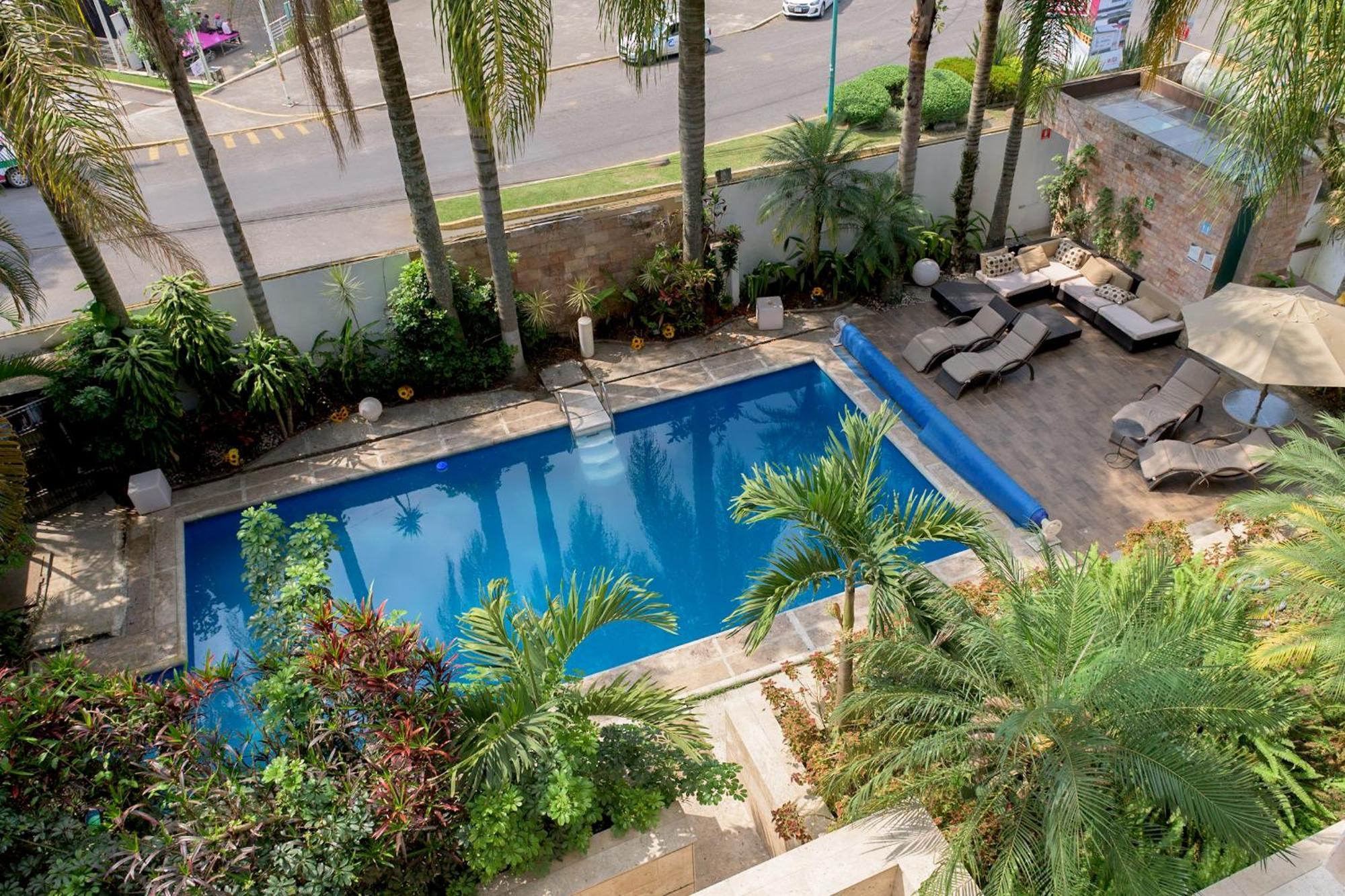 Colombe Hotel Boutique Xalapa Buitenkant foto